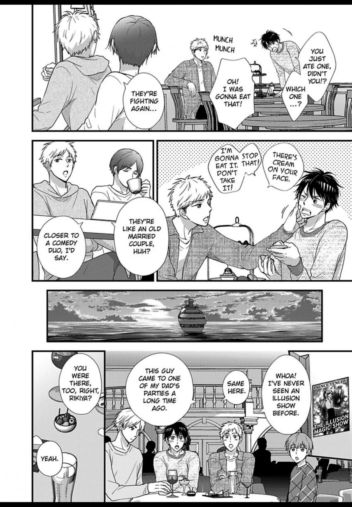 Kankin Elevator Ikemen Riimen Ue ni Mairimasu Chapter 36 page 25 - 