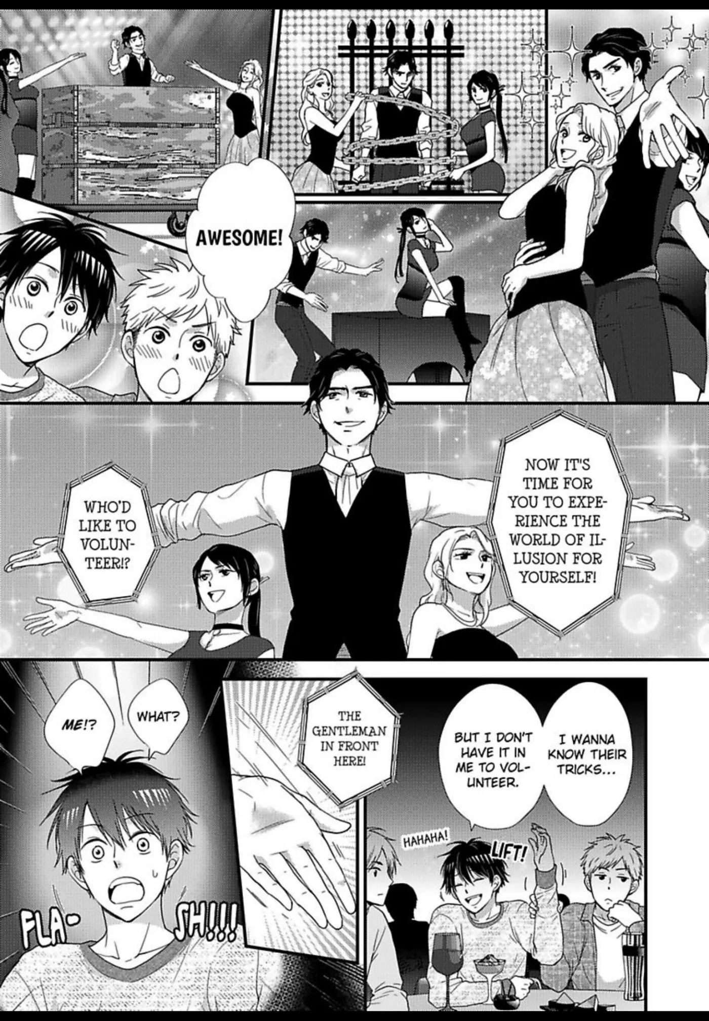Kankin Elevator Ikemen Riimen Ue ni Mairimasu Chapter 36 page 26 - 