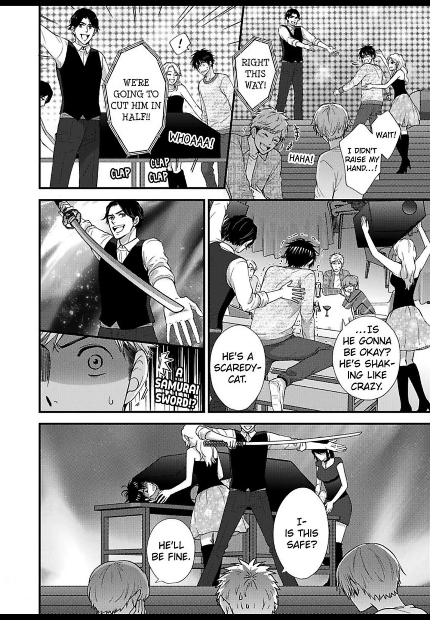 Kankin Elevator Ikemen Riimen Ue ni Mairimasu Chapter 36 page 27 - 