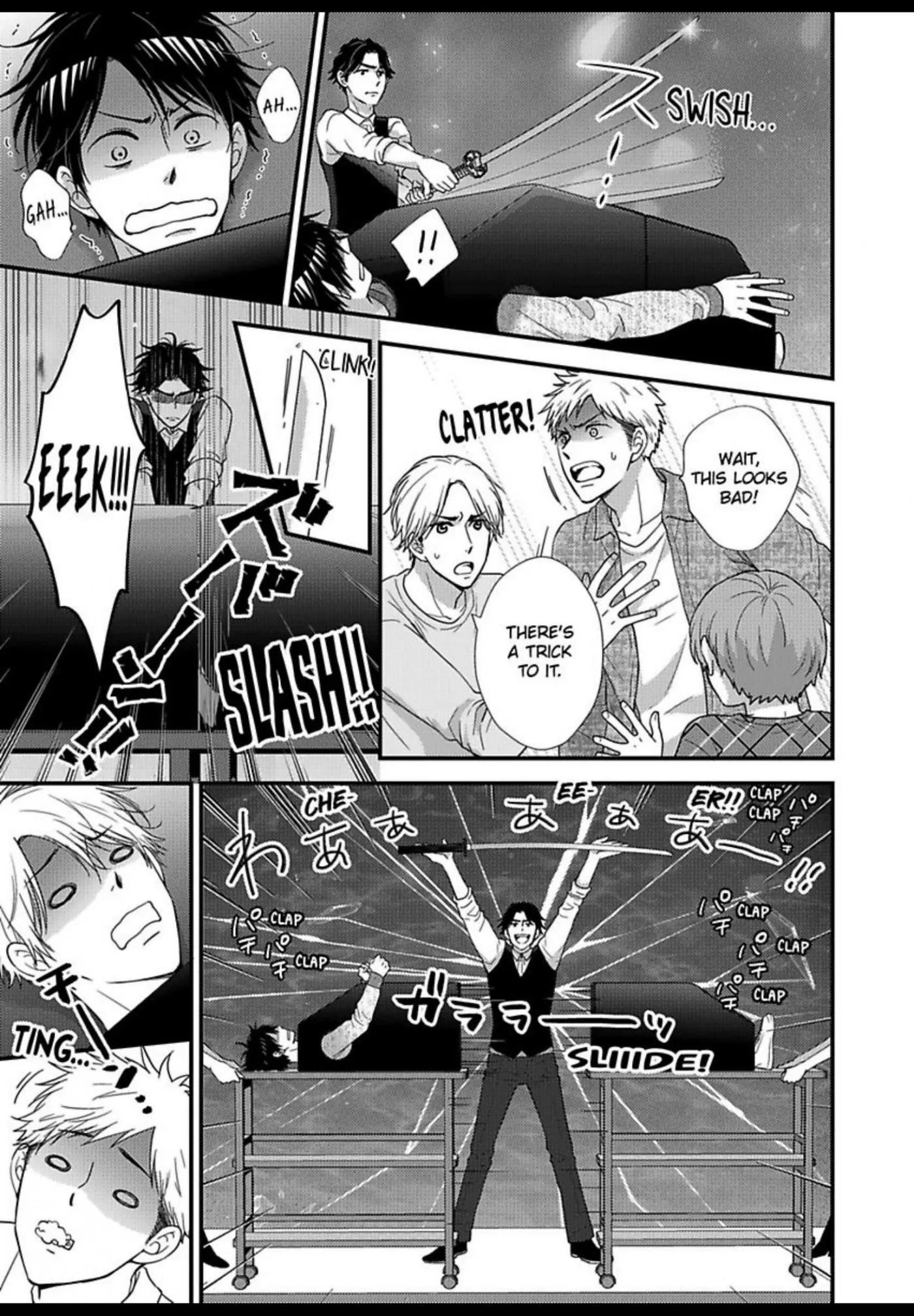 Kankin Elevator Ikemen Riimen Ue ni Mairimasu Chapter 36 page 28 - 