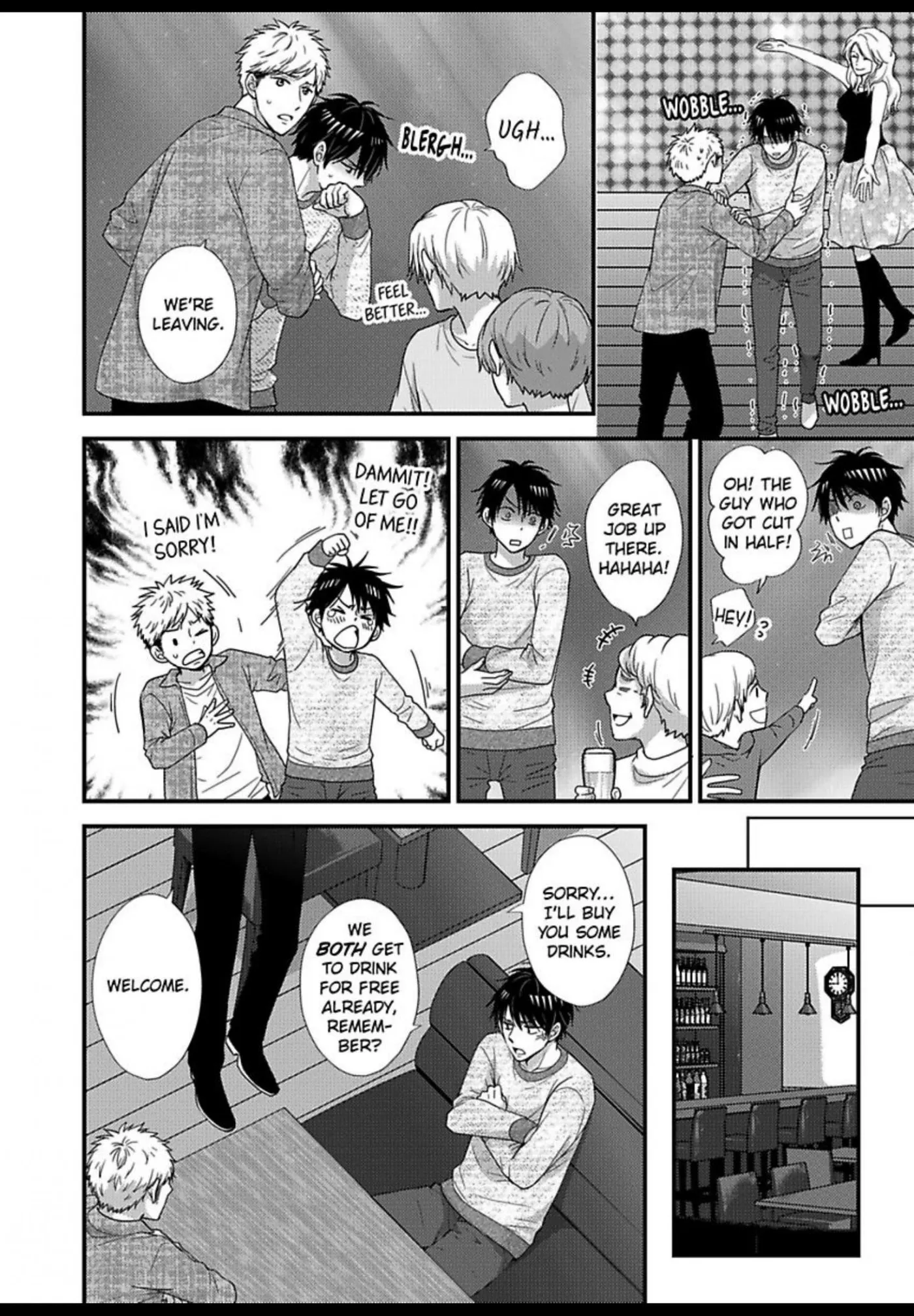 Kankin Elevator Ikemen Riimen Ue ni Mairimasu Chapter 36 page 29 - 