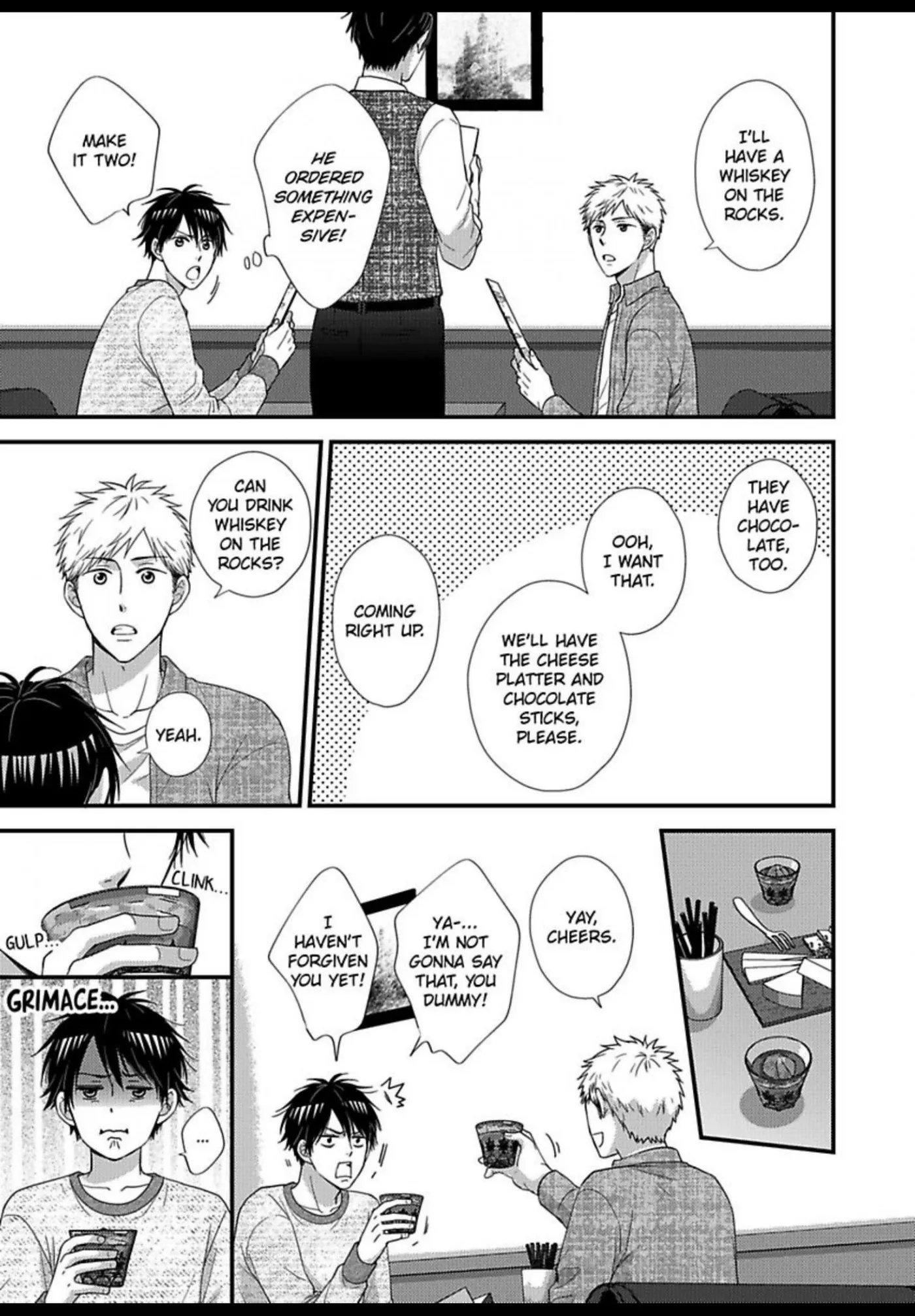 Kankin Elevator Ikemen Riimen Ue ni Mairimasu Chapter 36 page 30 - 