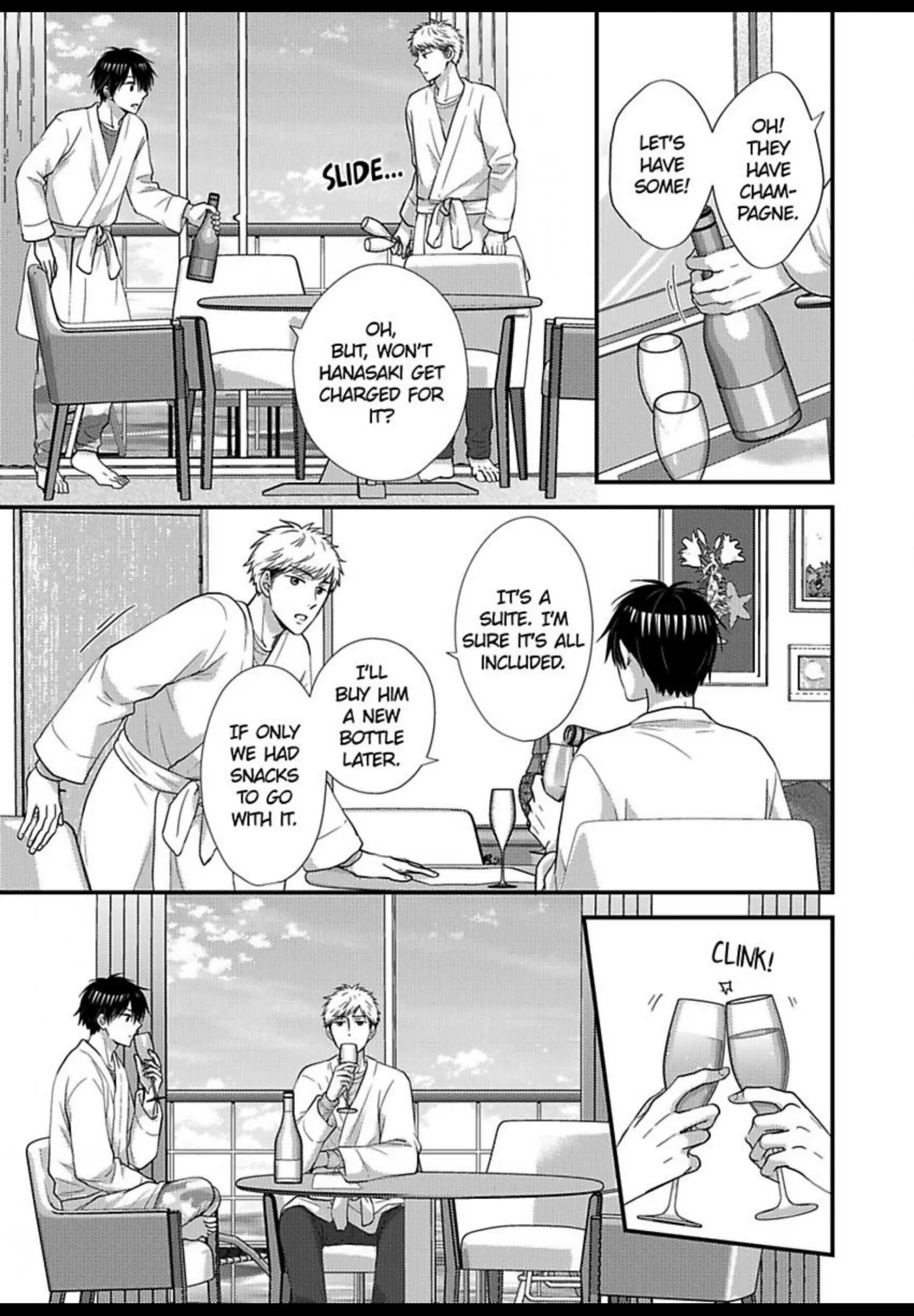 Kankin Elevator Ikemen Riimen Ue ni Mairimasu Chapter 36 page 4 - 