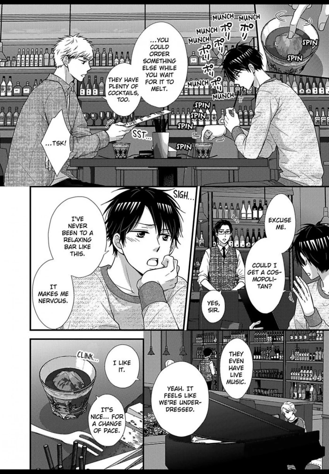 Kankin Elevator Ikemen Riimen Ue ni Mairimasu Chapter 36 page 31 - 