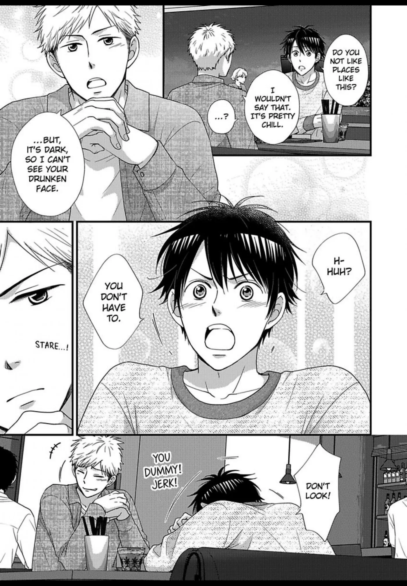 Kankin Elevator Ikemen Riimen Ue ni Mairimasu Chapter 36 page 32 - 