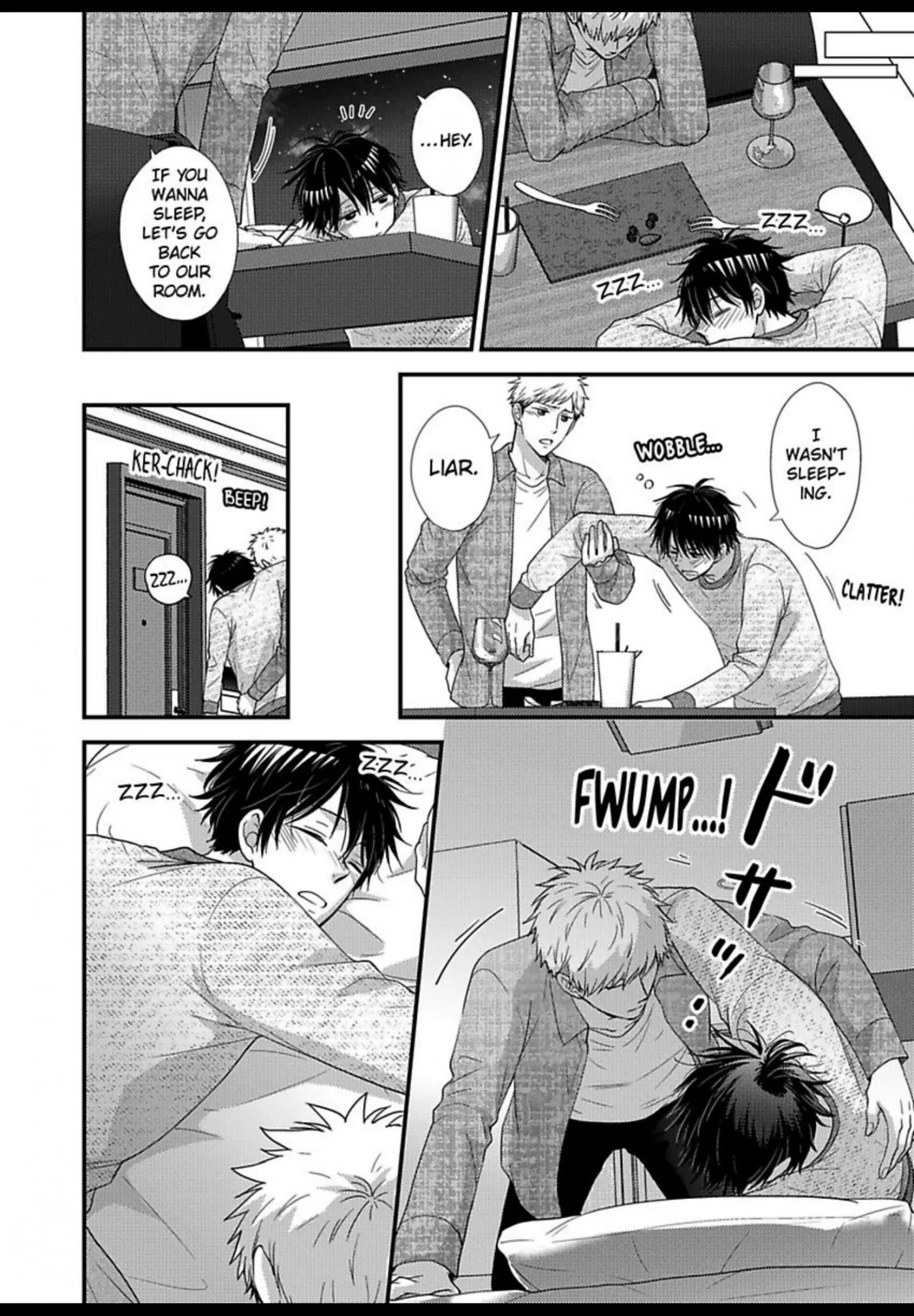 Kankin Elevator Ikemen Riimen Ue ni Mairimasu Chapter 36 page 33 - 