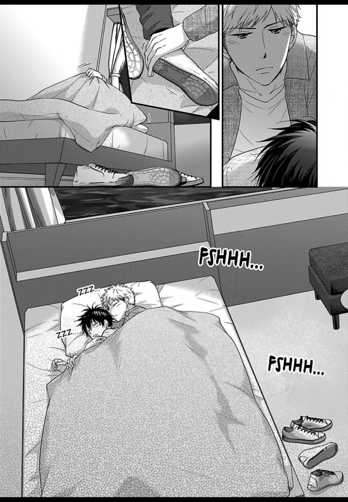 Kankin Elevator Ikemen Riimen Ue ni Mairimasu Chapter 36 page 34 - 