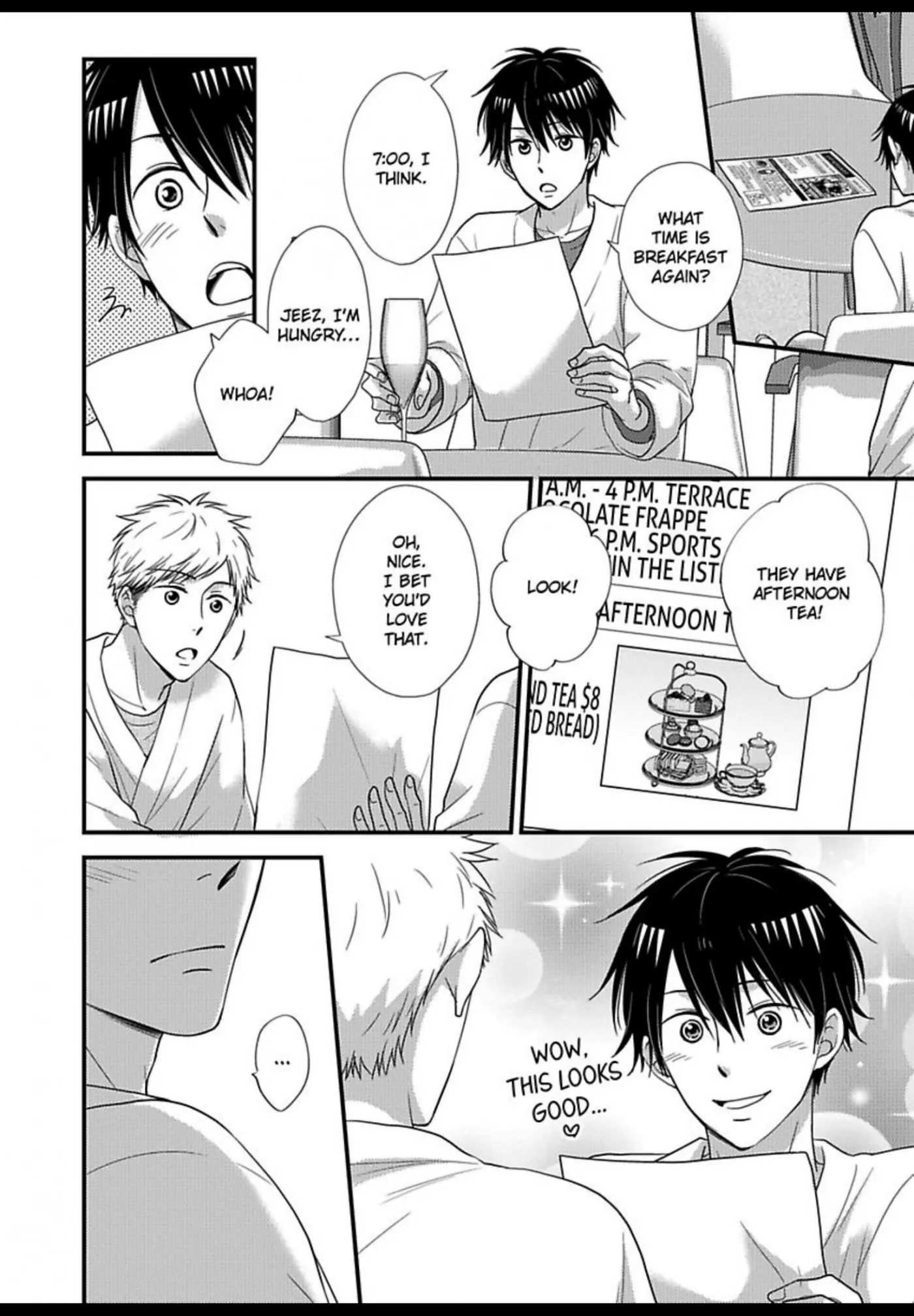 Kankin Elevator Ikemen Riimen Ue ni Mairimasu Chapter 36 page 5 - 