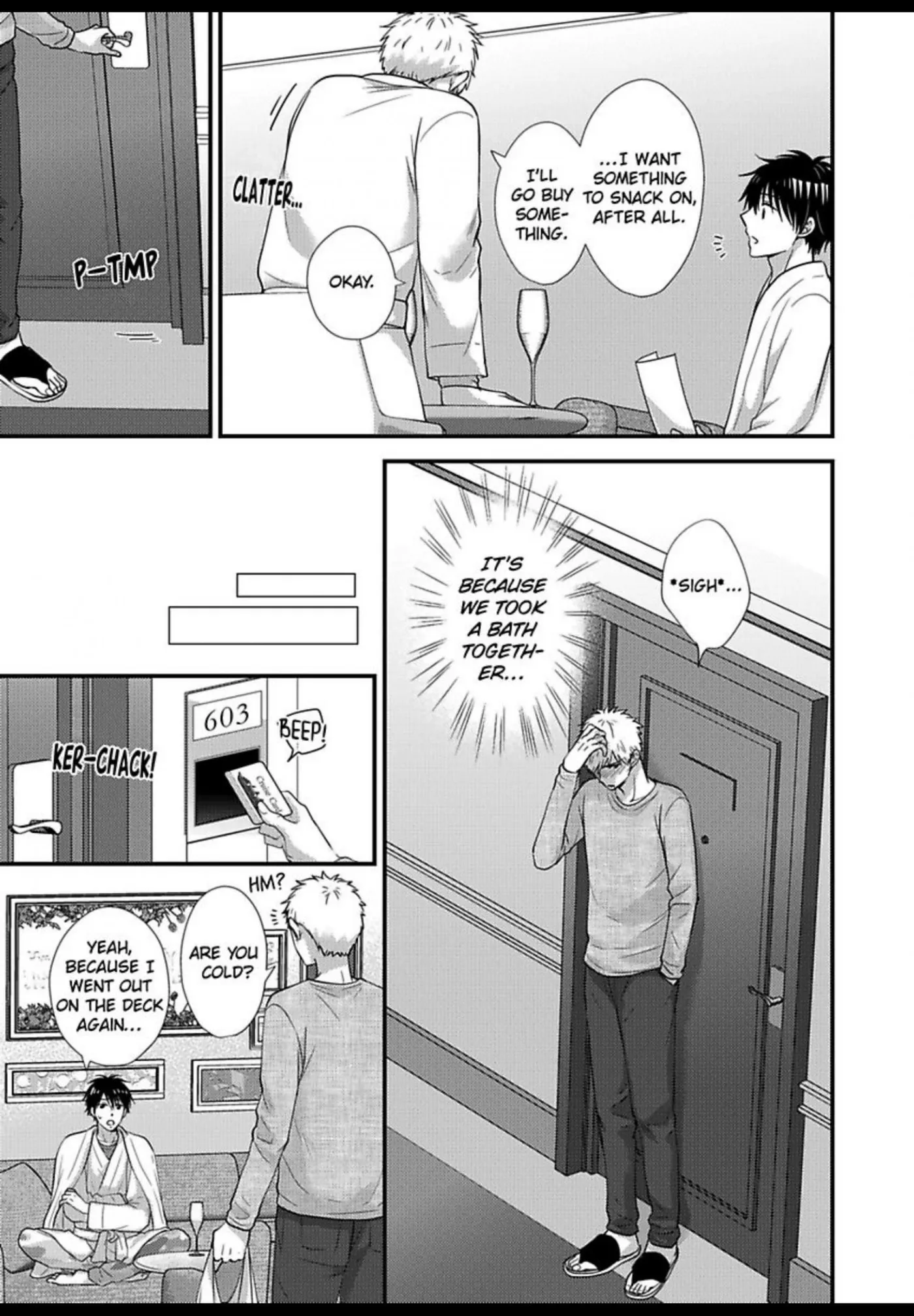Kankin Elevator Ikemen Riimen Ue ni Mairimasu Chapter 36 page 6 - 