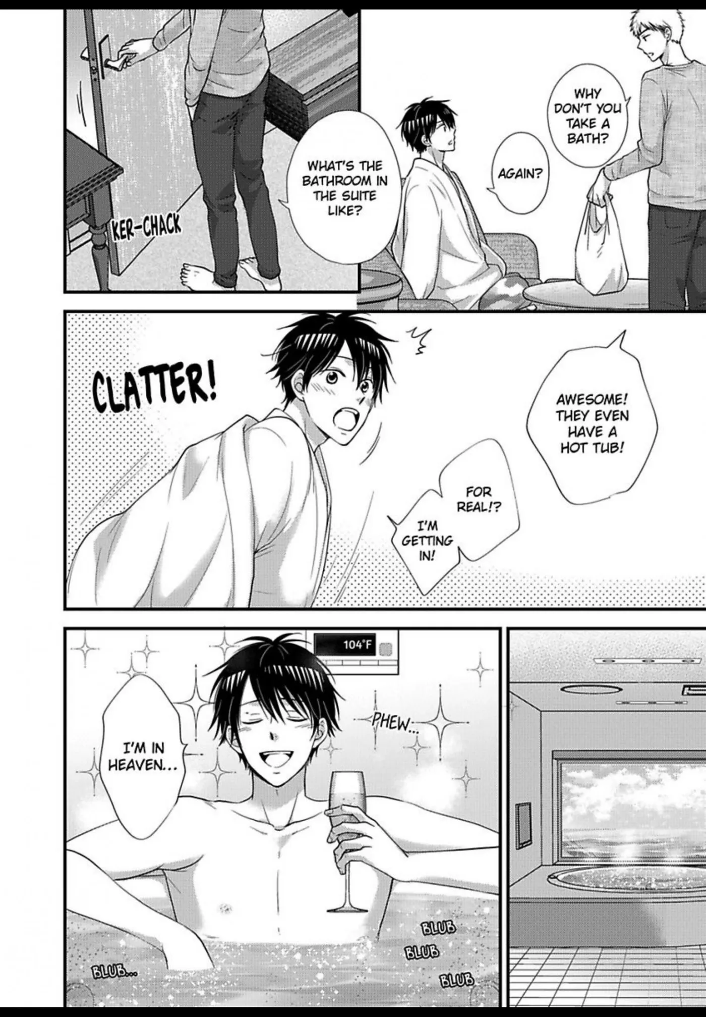 Kankin Elevator Ikemen Riimen Ue ni Mairimasu Chapter 36 page 7 - 