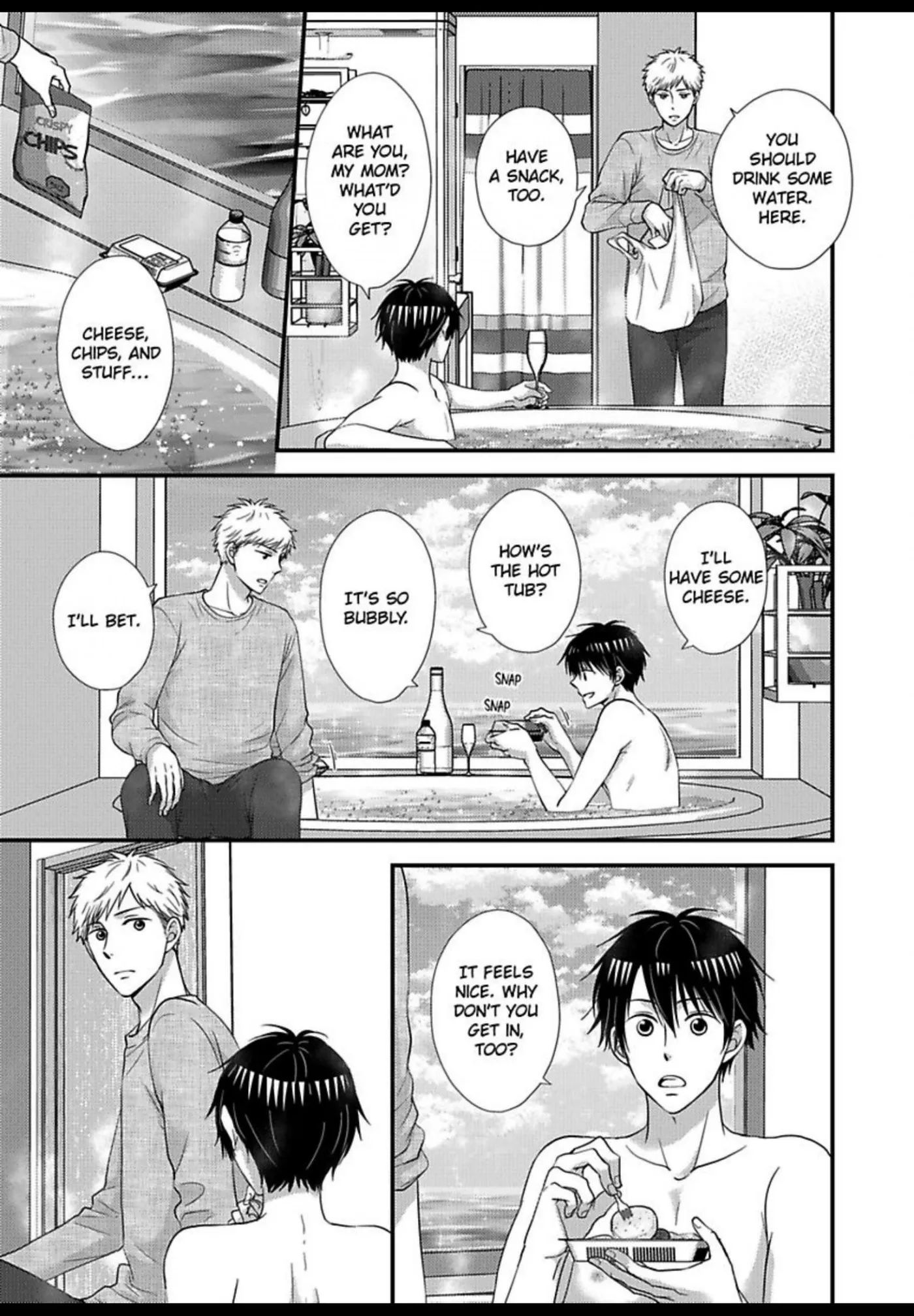 Kankin Elevator Ikemen Riimen Ue ni Mairimasu Chapter 36 page 8 - 