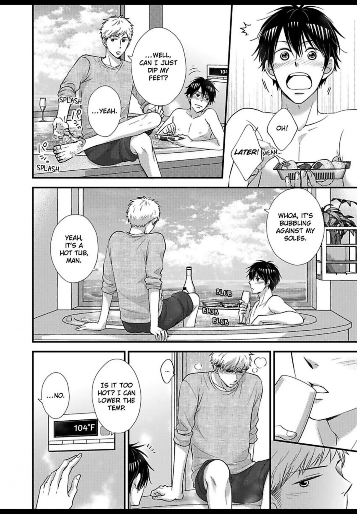 Kankin Elevator Ikemen Riimen Ue ni Mairimasu Chapter 36 page 9 - 