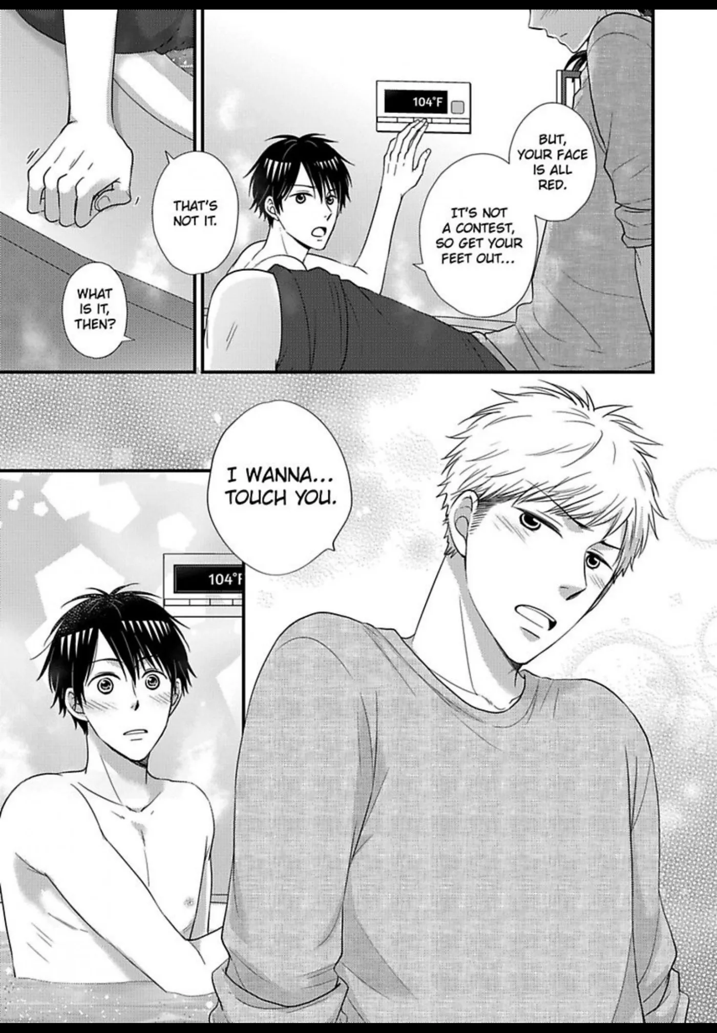 Kankin Elevator Ikemen Riimen Ue ni Mairimasu Chapter 36 page 10 - 