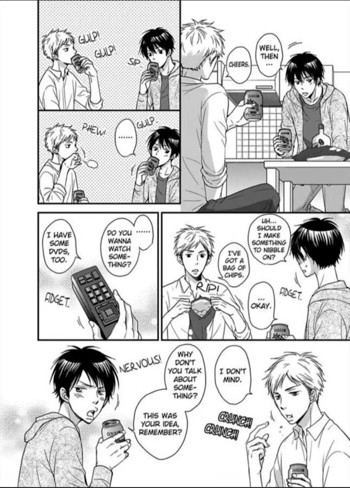 Kankin Elevator Ikemen Riimen Ue ni Mairimasu Chapter 6 page 11 - 
