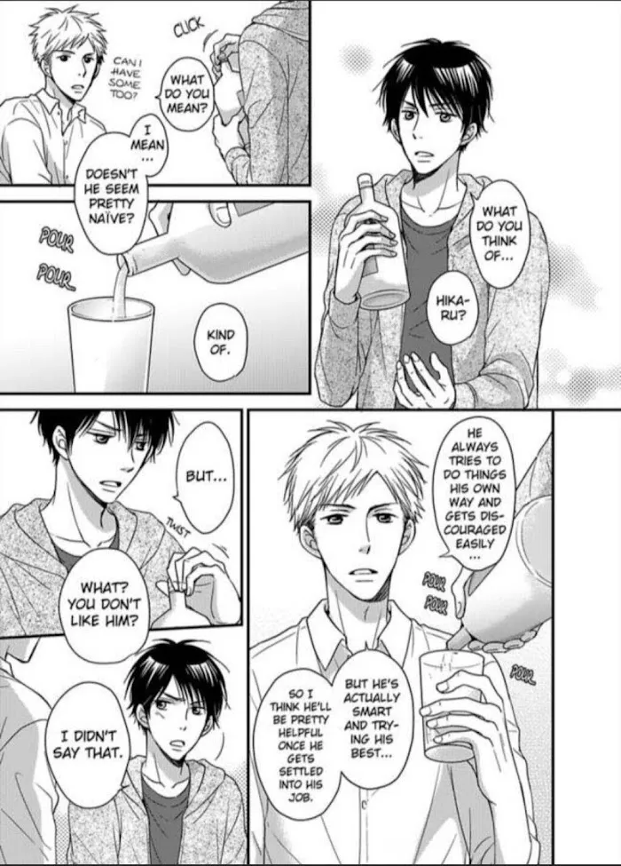 Kankin Elevator Ikemen Riimen Ue ni Mairimasu Chapter 6 page 14 - 