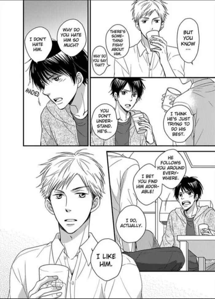Kankin Elevator Ikemen Riimen Ue ni Mairimasu Chapter 6 page 15 - 