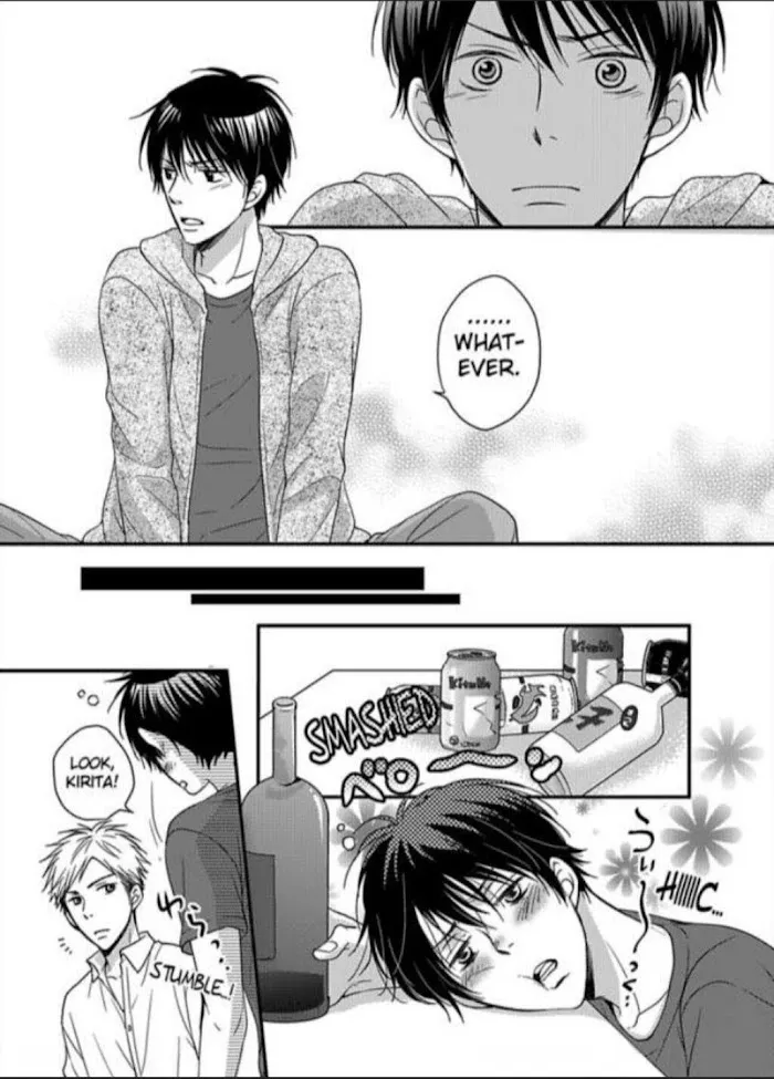 Kankin Elevator Ikemen Riimen Ue ni Mairimasu Chapter 6 page 16 - 