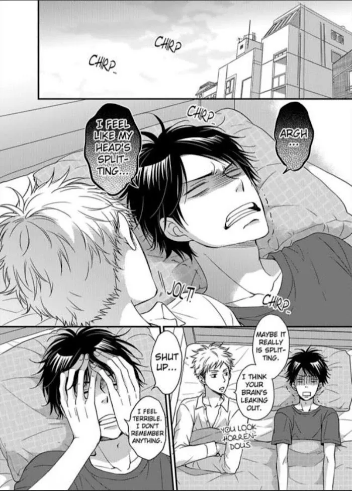 Kankin Elevator Ikemen Riimen Ue ni Mairimasu Chapter 6 page 21 - 