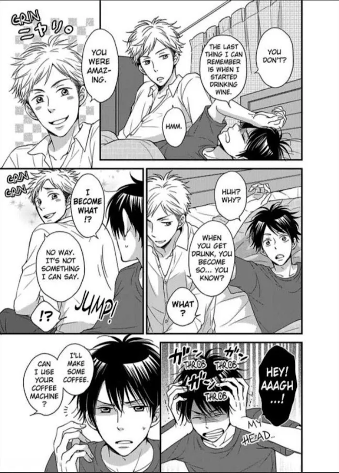 Kankin Elevator Ikemen Riimen Ue ni Mairimasu Chapter 6 page 22 - 