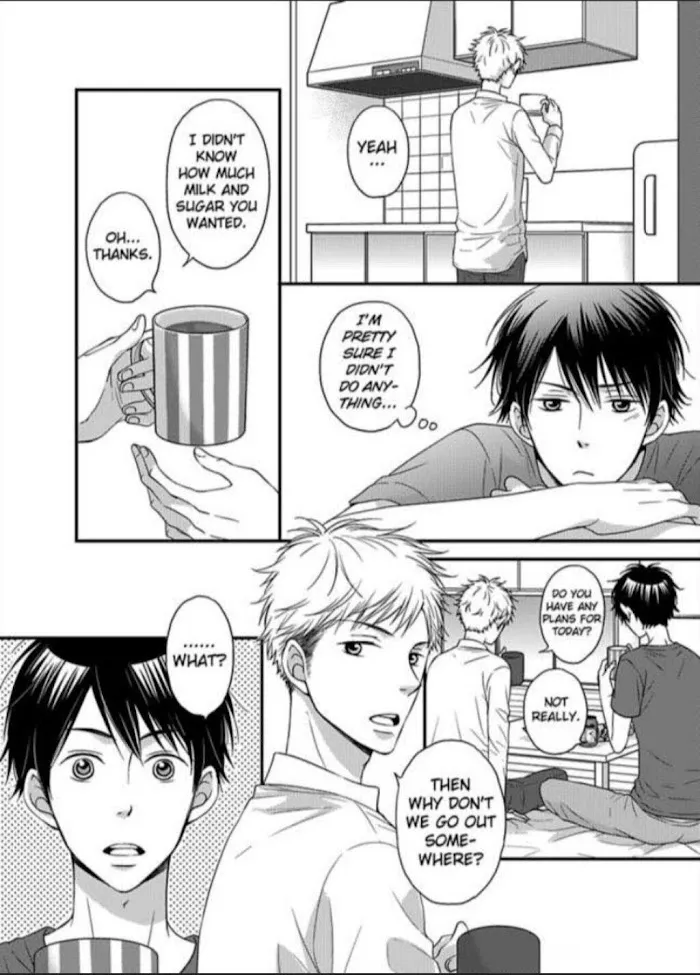 Kankin Elevator Ikemen Riimen Ue ni Mairimasu Chapter 6 page 23 - 