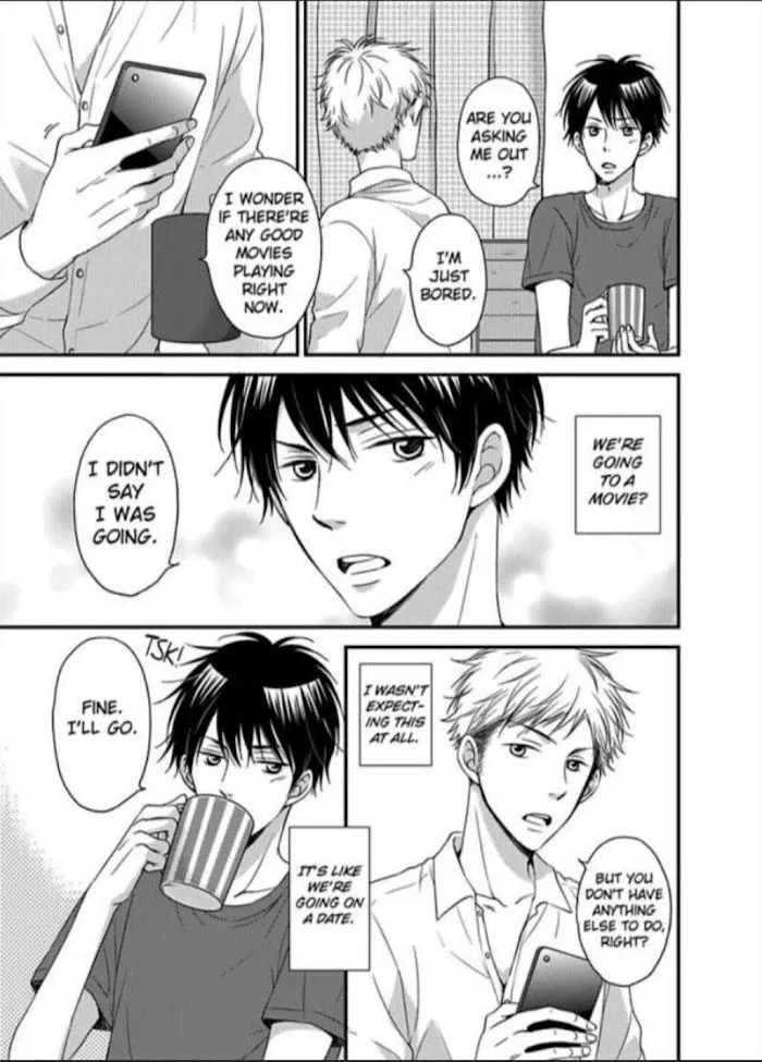 Kankin Elevator Ikemen Riimen Ue ni Mairimasu Chapter 6 page 24 - 