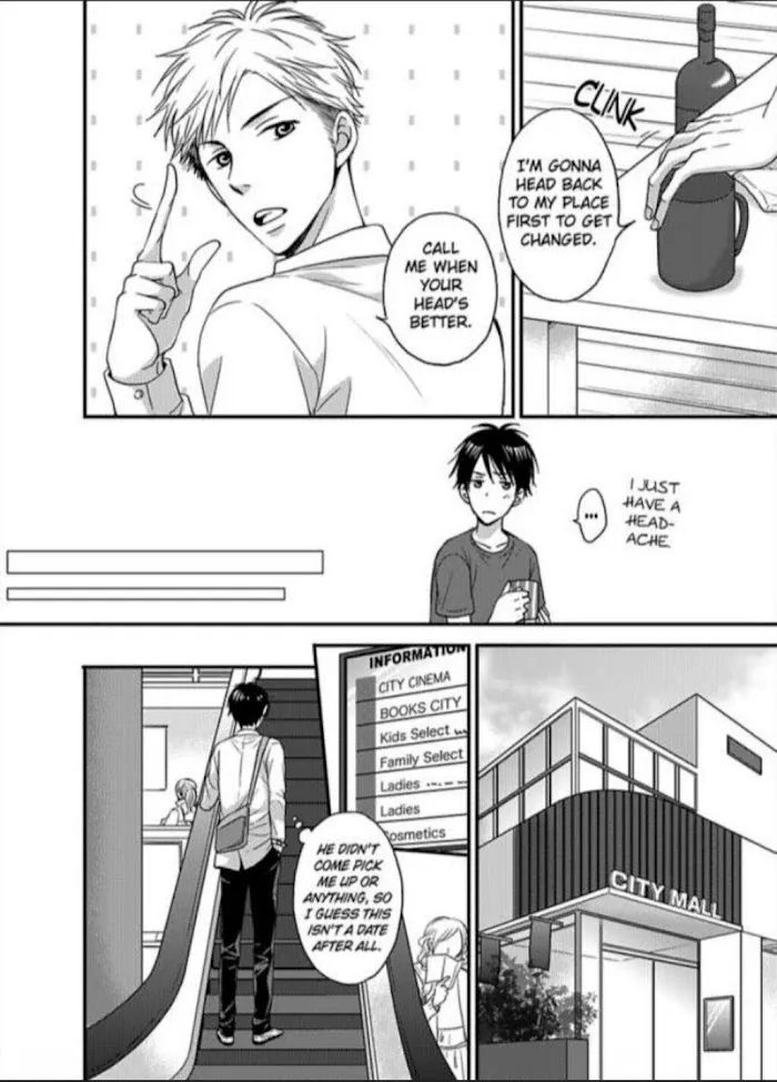 Kankin Elevator Ikemen Riimen Ue ni Mairimasu Chapter 6 page 25 - 