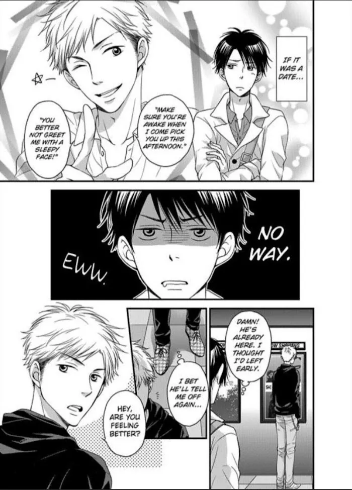 Kankin Elevator Ikemen Riimen Ue ni Mairimasu Chapter 6 page 26 - 