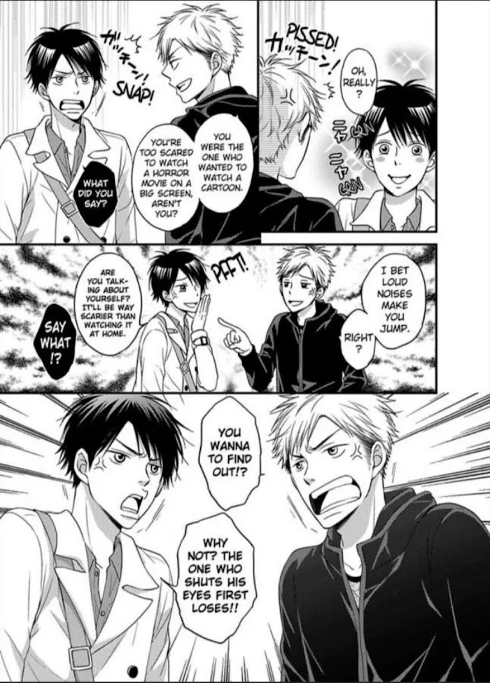 Kankin Elevator Ikemen Riimen Ue ni Mairimasu Chapter 6 page 28 - 