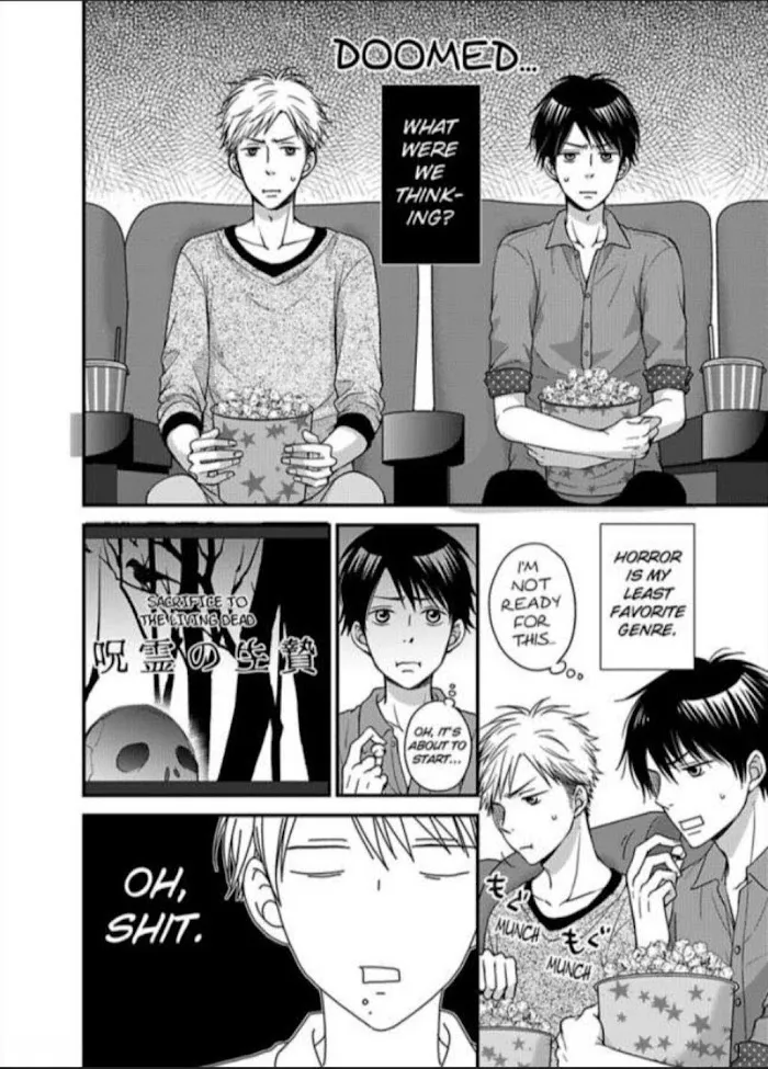 Kankin Elevator Ikemen Riimen Ue ni Mairimasu Chapter 6 page 29 - 