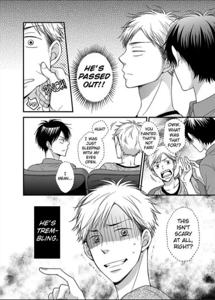 Kankin Elevator Ikemen Riimen Ue ni Mairimasu Chapter 6 page 31 - 