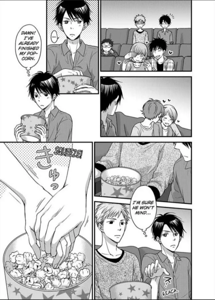 Kankin Elevator Ikemen Riimen Ue ni Mairimasu Chapter 6 page 32 - 