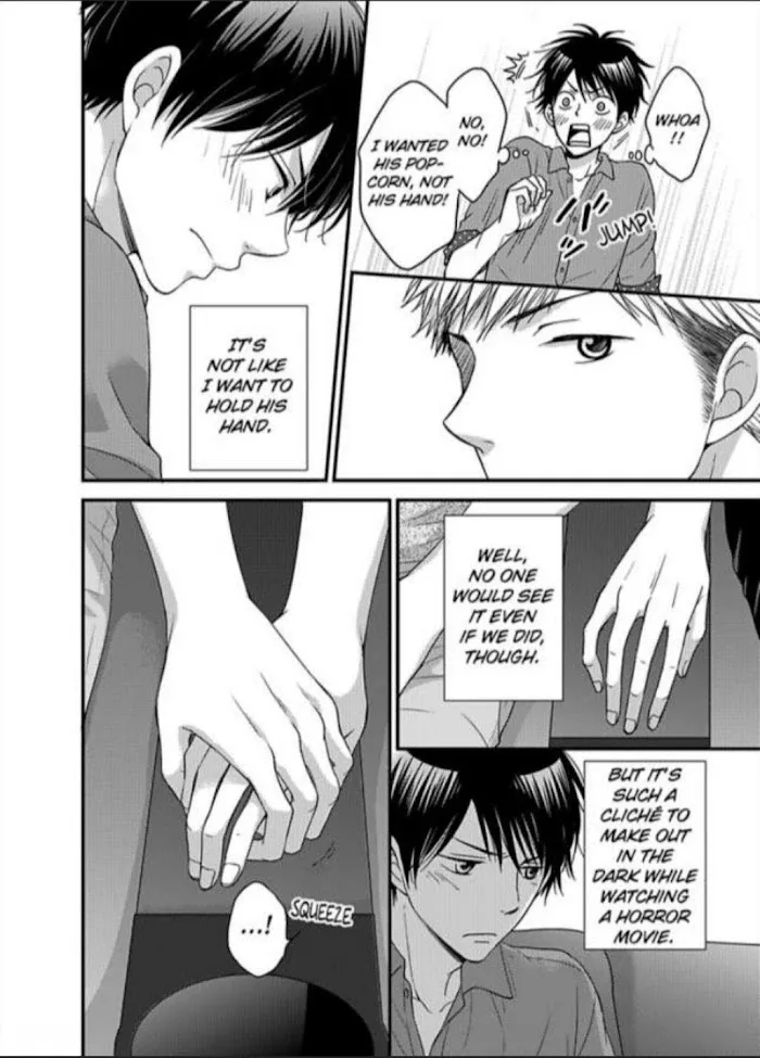 Kankin Elevator Ikemen Riimen Ue ni Mairimasu Chapter 6 page 33 - 