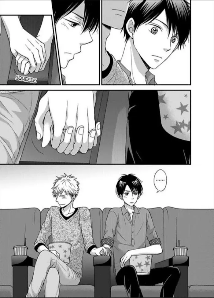 Kankin Elevator Ikemen Riimen Ue ni Mairimasu Chapter 6 page 34 - 