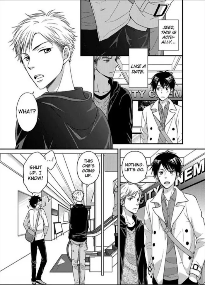 Kankin Elevator Ikemen Riimen Ue ni Mairimasu Chapter 6 page 36 - 