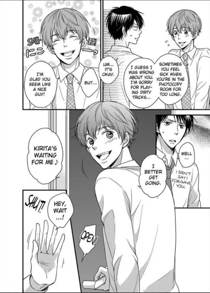 Kankin Elevator Ikemen Riimen Ue ni Mairimasu Chapter 6 page 5 - 