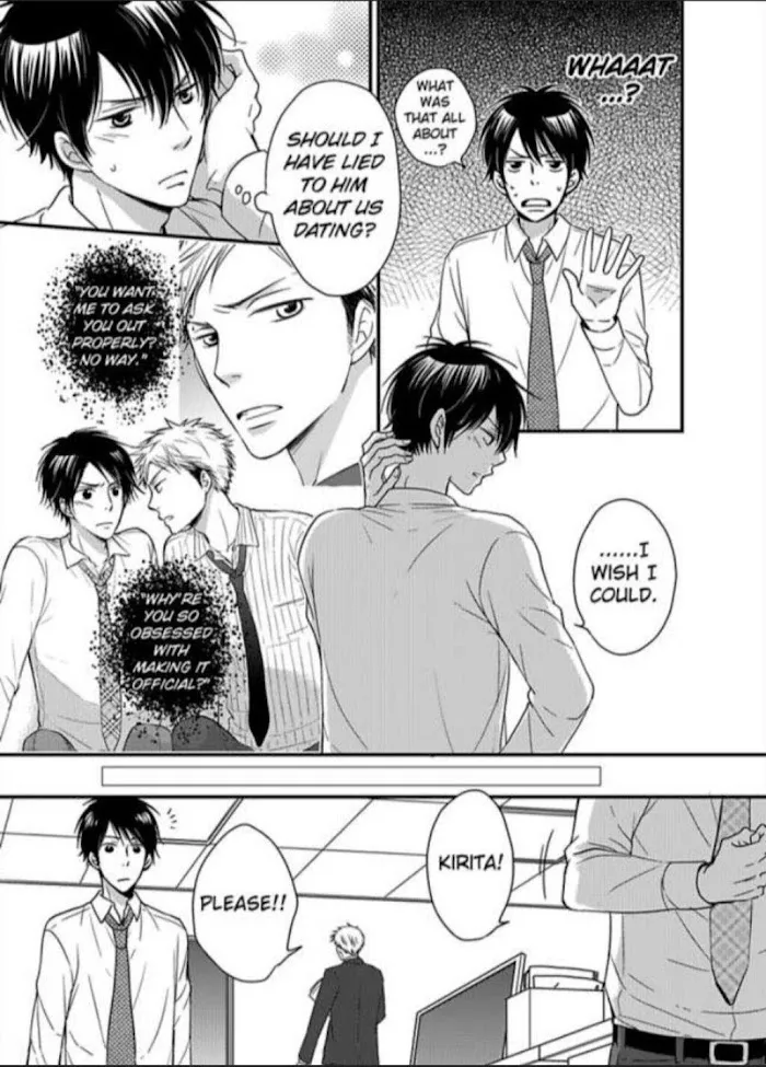 Kankin Elevator Ikemen Riimen Ue ni Mairimasu Chapter 6 page 6 - 