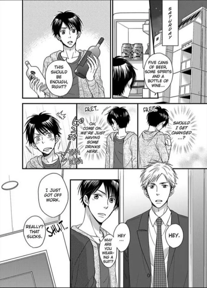 Kankin Elevator Ikemen Riimen Ue ni Mairimasu Chapter 6 page 9 - 