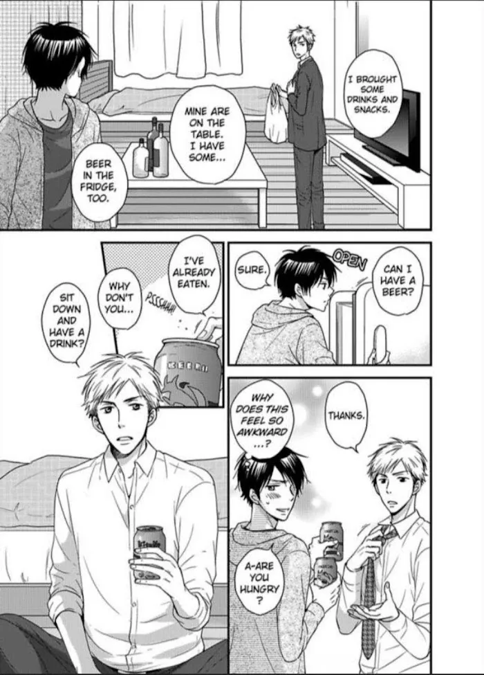 Kankin Elevator Ikemen Riimen Ue ni Mairimasu Chapter 6 page 10 - 