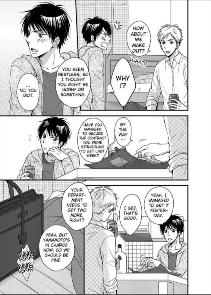 Kankin Elevator Ikemen Riimen Ue ni Mairimasu Chapter 7 page 12 - 