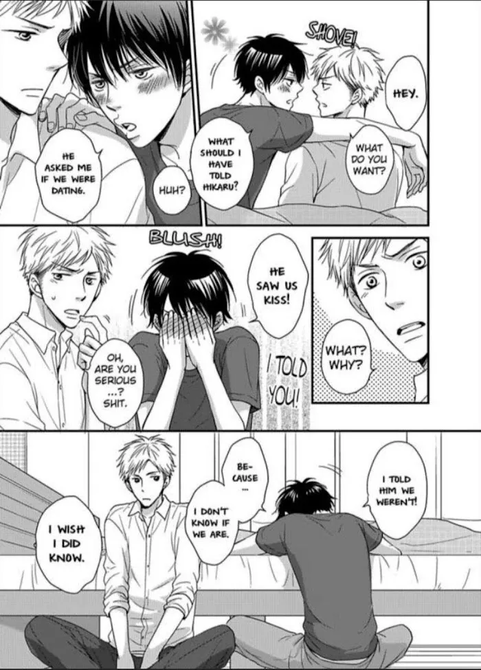 Kankin Elevator Ikemen Riimen Ue ni Mairimasu Chapter 7 page 18 - 