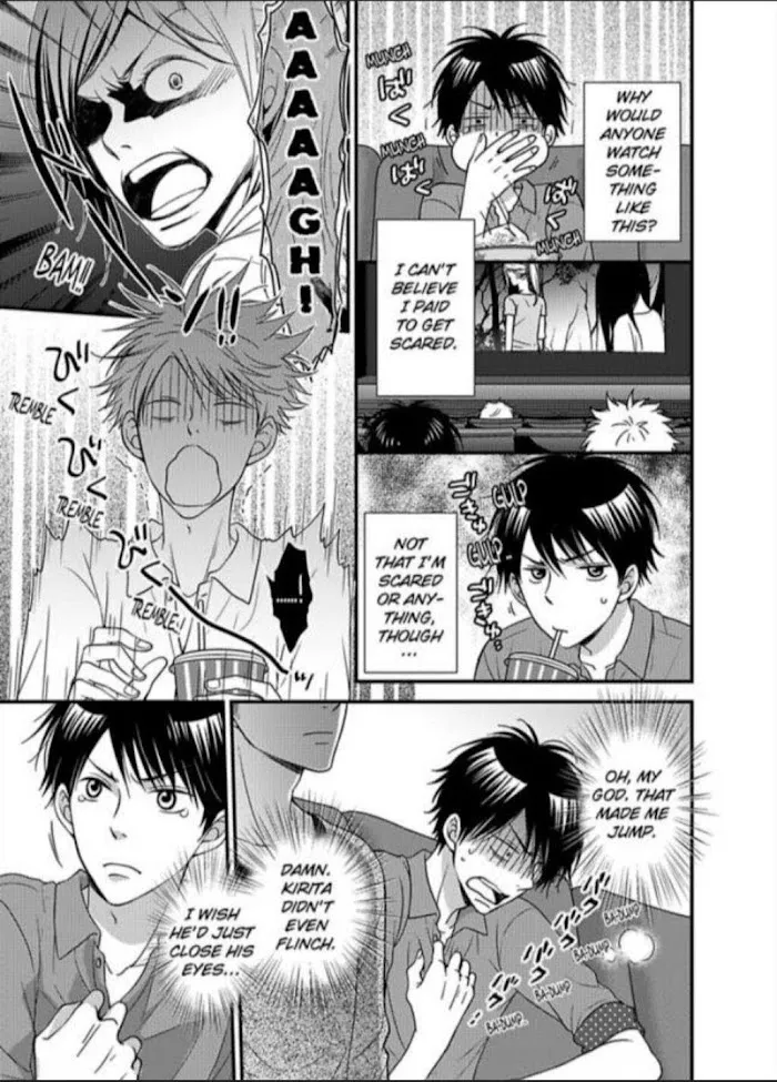 Kankin Elevator Ikemen Riimen Ue ni Mairimasu Chapter 7 page 30 - 