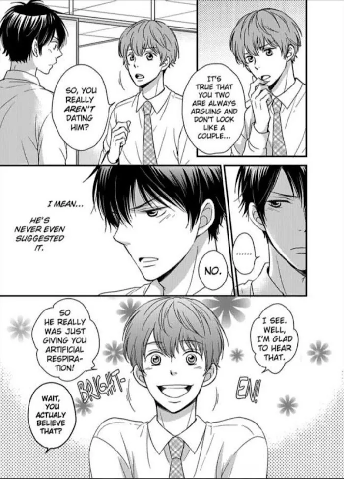 Kankin Elevator Ikemen Riimen Ue ni Mairimasu Chapter 7 page 4 - 