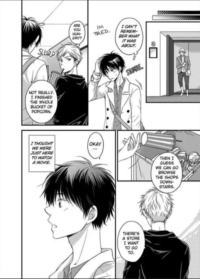 Kankin Elevator Ikemen Riimen Ue ni Mairimasu Chapter 7 page 35 - 
