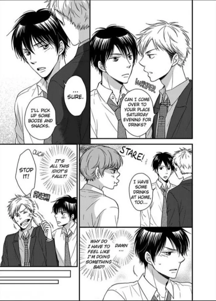 Kankin Elevator Ikemen Riimen Ue ni Mairimasu Chapter 7 page 8 - 