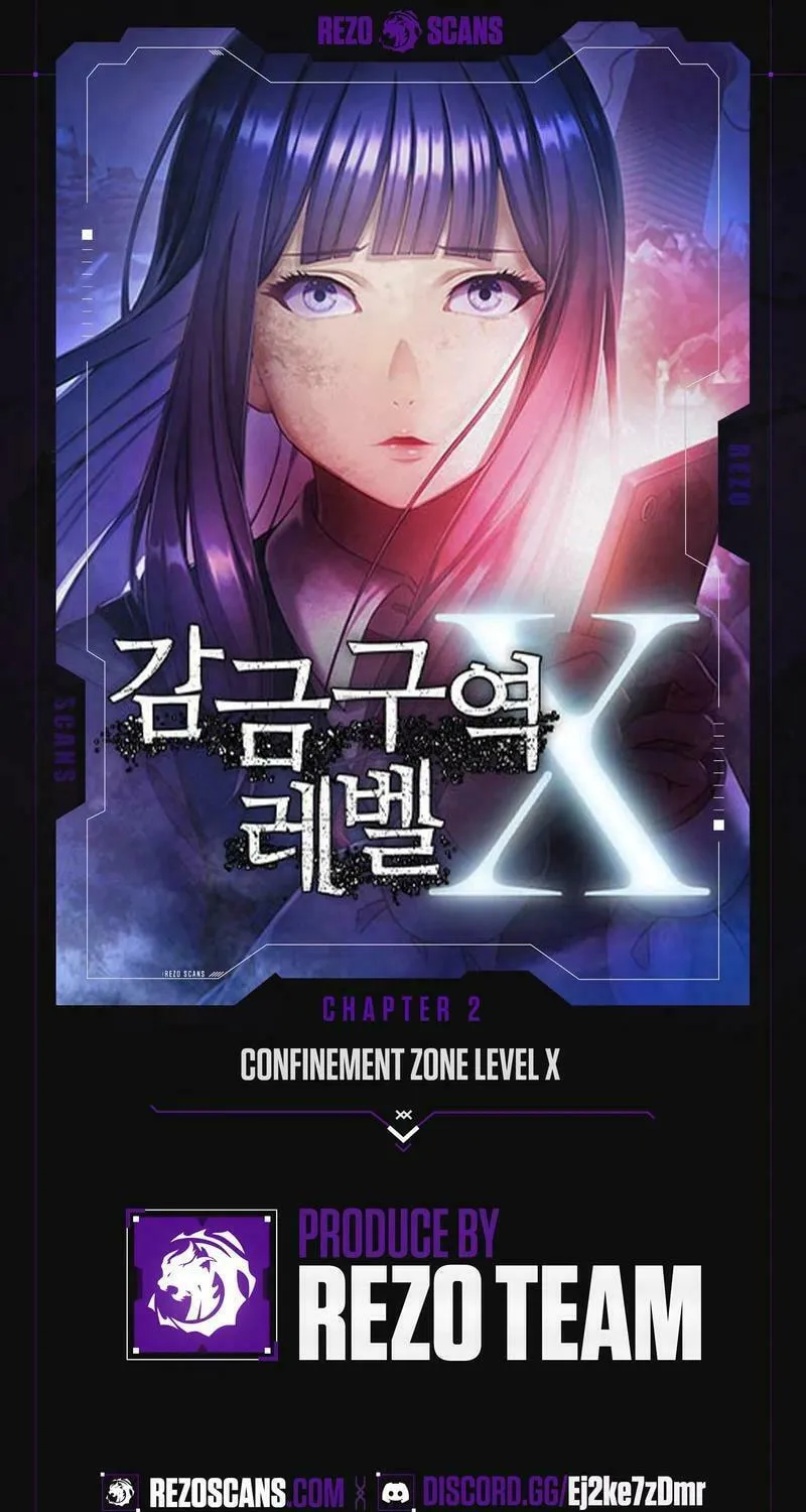 Kankin Kuiki Level X Chapter 2 page 1 - 