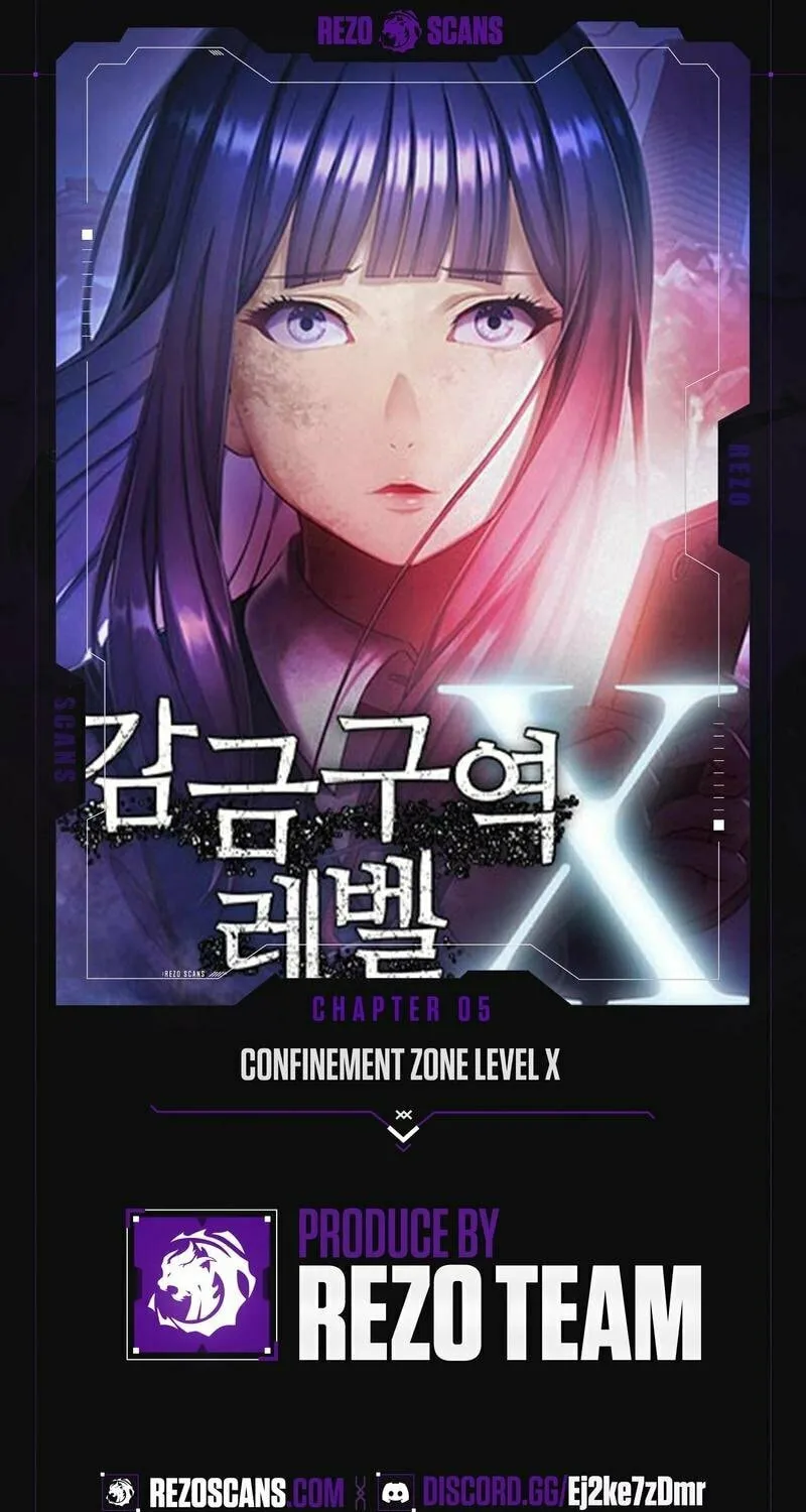 Kankin Kuiki Level X Chapter 5 page 1 - 