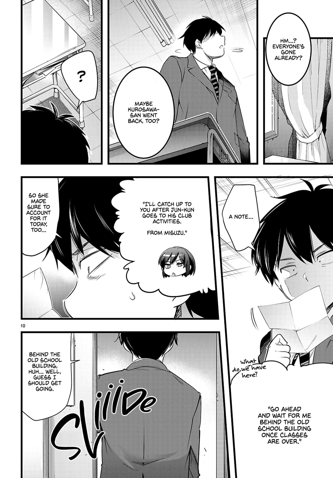 Kankin Ou Chapter 31 page 11 - 