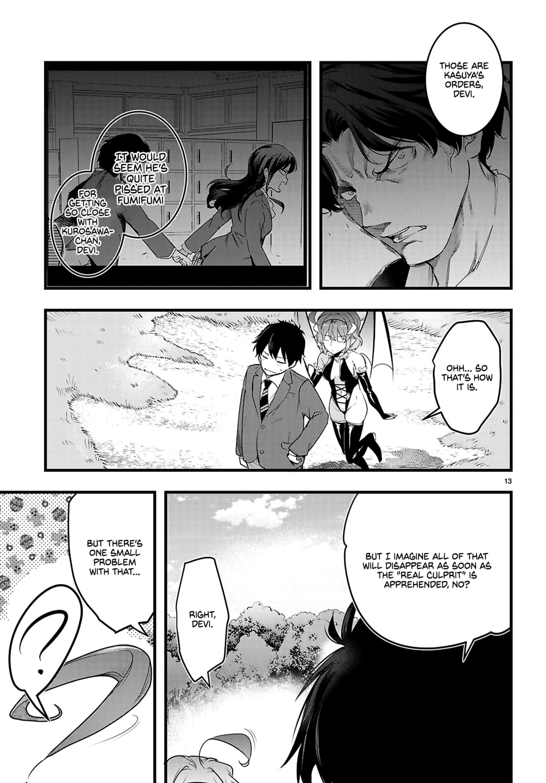 Kankin Ou Chapter 31 page 14 - 