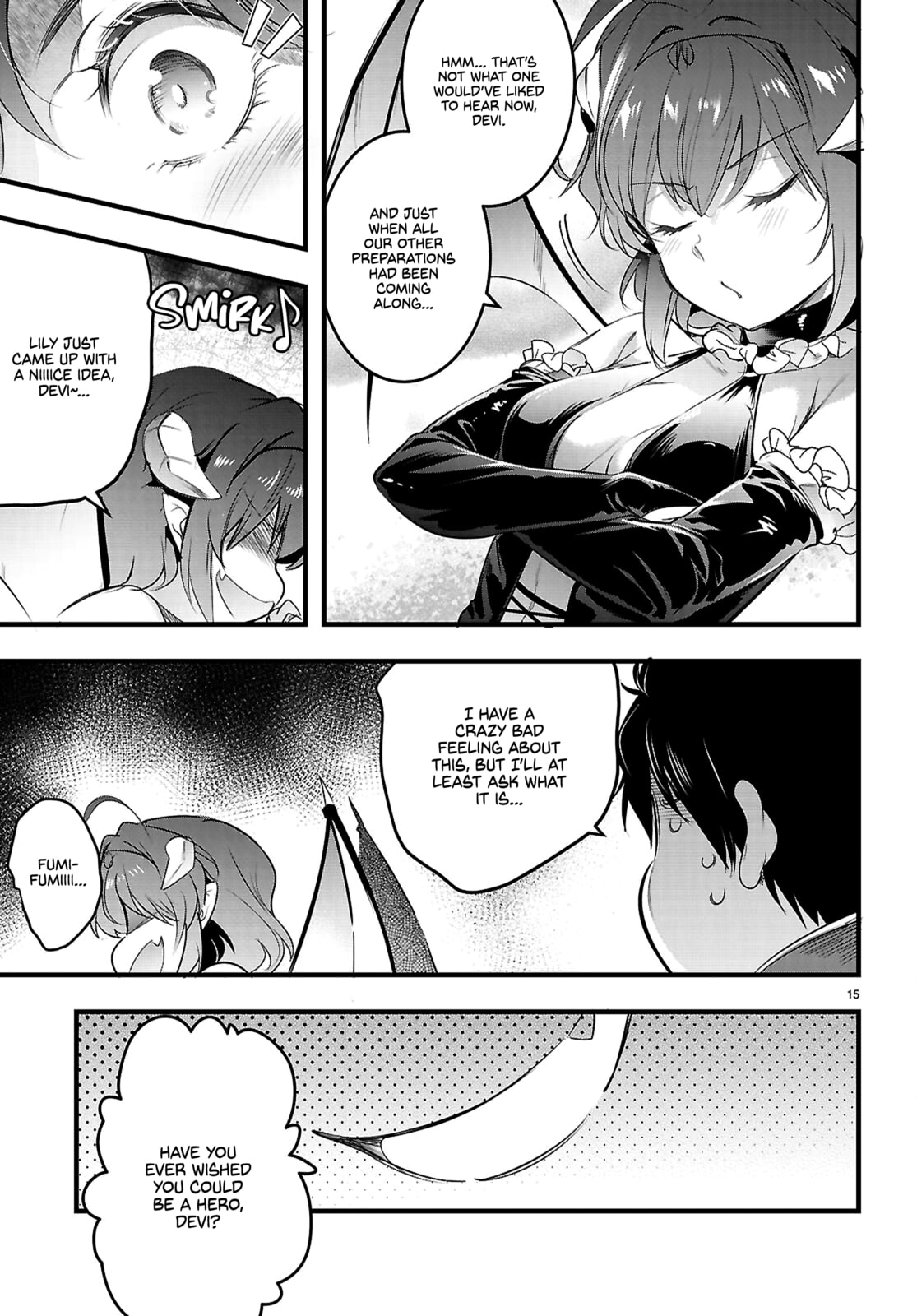 Kankin Ou Chapter 31 page 16 - 