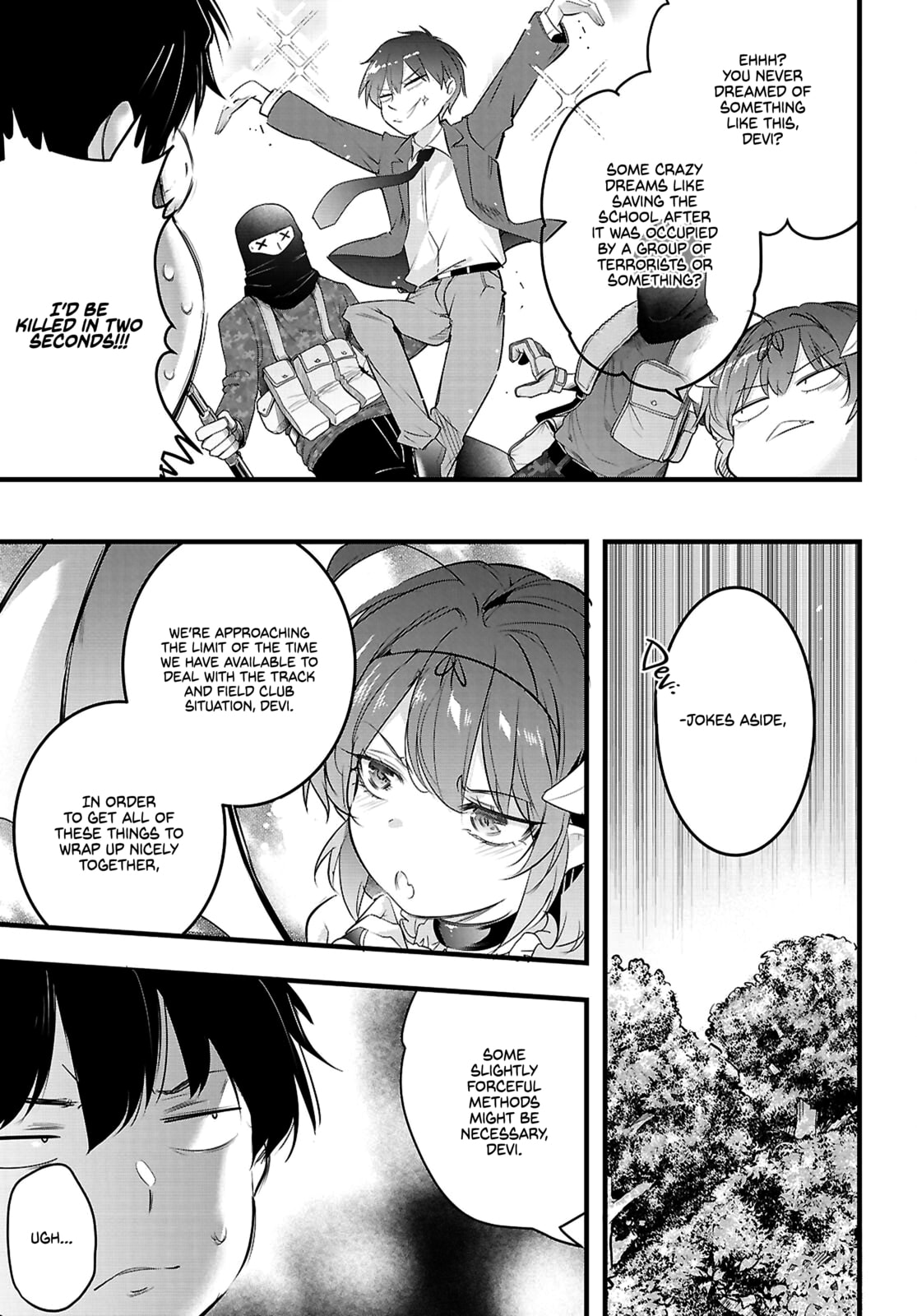Kankin Ou Chapter 31 page 18 - 